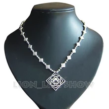 Biamoxer рыцарь, вампир крест ожерелье рыцарь-вампир Юки ожерелье для косплея Новинка