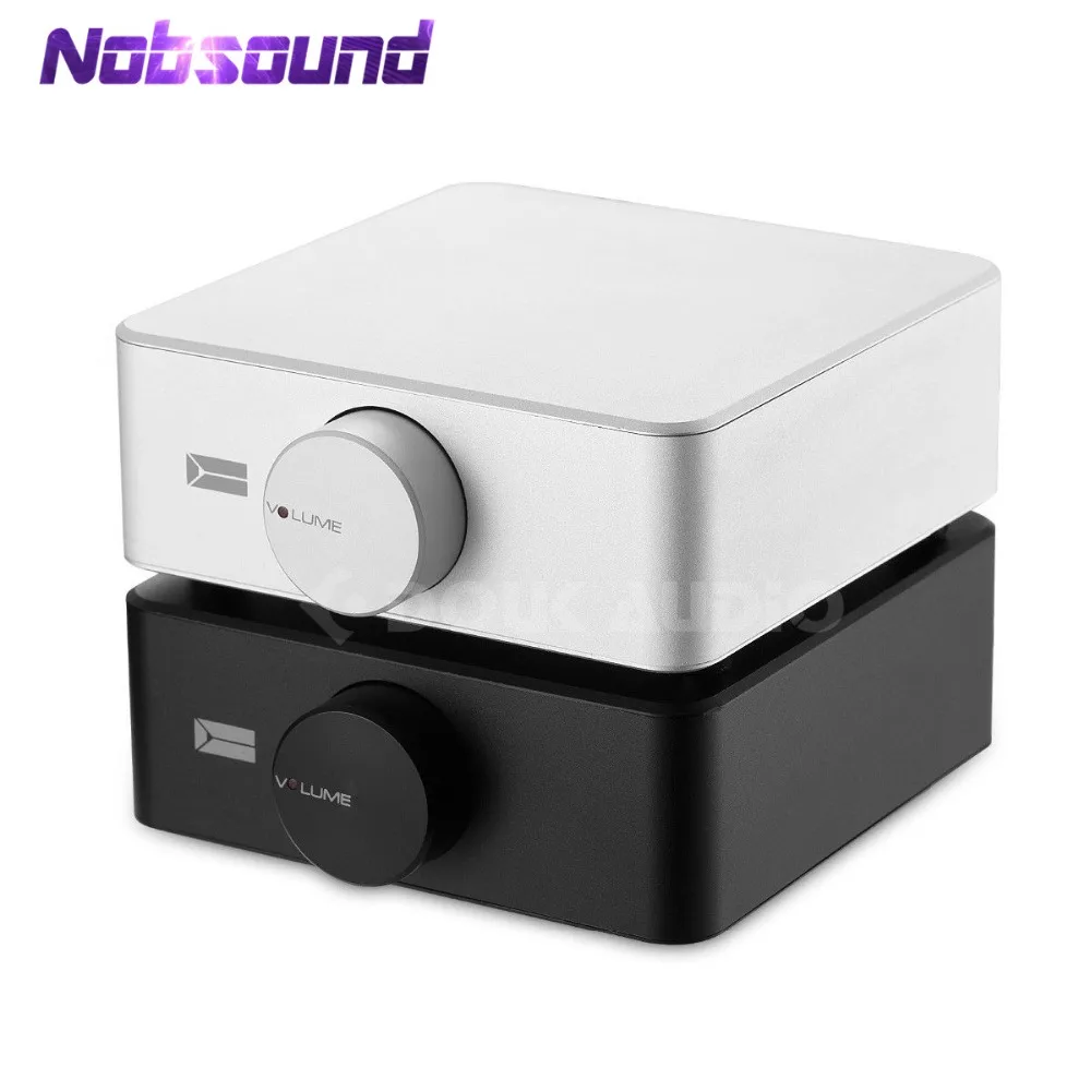 

Nobsound Hi-Fi Dual Channel Balanced Audio HiFi Stereo Power Amplifiers Headphone Amp 80W*2 With 12V/10A Power Supply