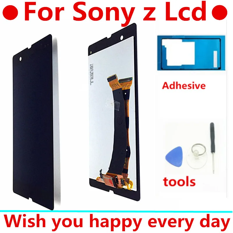 

ORIGINAL Display For SONY Xperia Z LCD Touch Screen Digitizer With Frame For SONY Xperia Z LCD L36H C6603 C6602