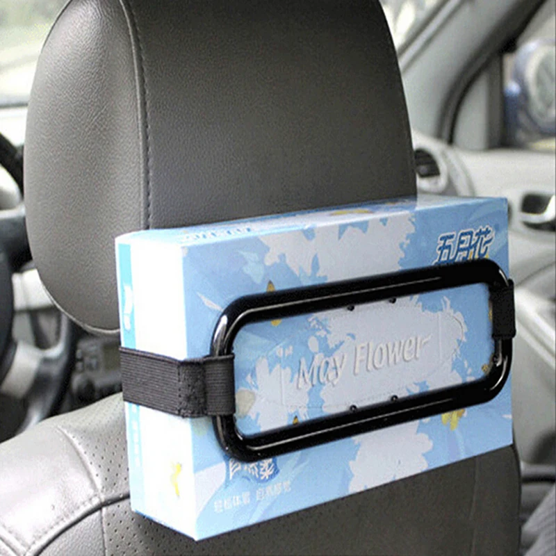 JETTING Car Tissue Napkin Box Holder Auto Vehicle Seat Visor Paper