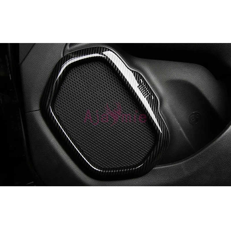 Для Jeep Renegade 2016 2017 интерьер карбоновое волокно считыватель руля лампа ручка