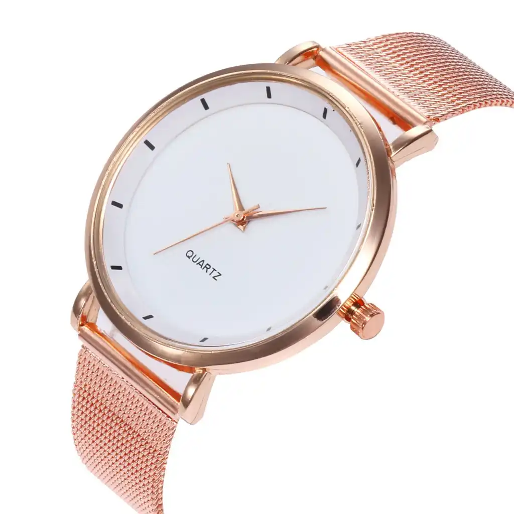 Мода 2019 г. магнитная пряжка ослепительно часы для женщин часы с ремешком-сеткой дамы кварцевые наручные браслет Relogio Feminino Reloj