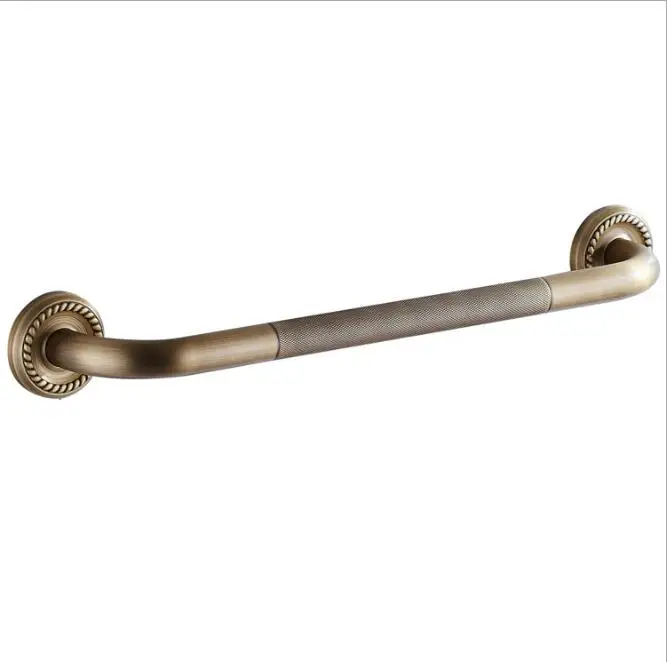 50cm Antique Bronze Total Br Bathroom Tub Shower Safety Bar 50cm Antique Bronze Total Br Bathroom Tub Shower Safety Bar Grab Non Slip Grip Hand Handrail In Towel Bars From Home