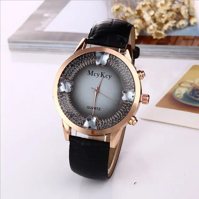 2018 New arrival Butterfly Snake belt Leather Watch Women Ladies Casual Crystal 2018 New arrival Butterfly Snake belt Leather Watch Women Ladies Casual Crystal