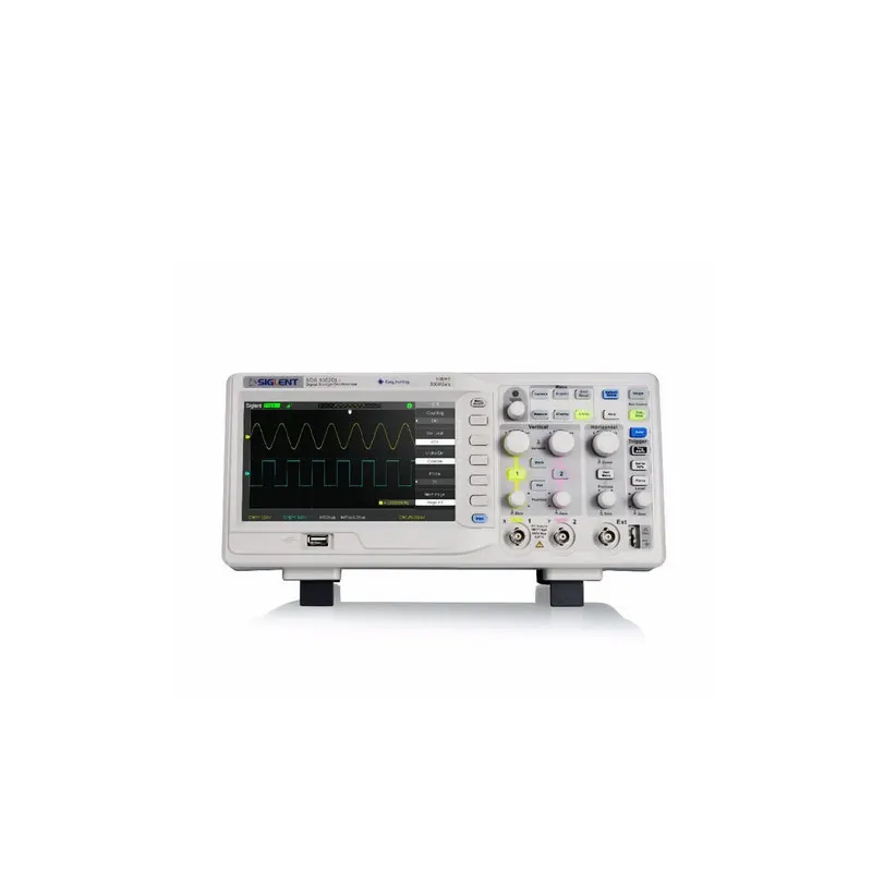 

Digital Oscilloscope SIGLENT SDS1072CML 70MHz. 2 CH+1 EXT, 1GSa/s Real Time Sample Rate,2Mpts Memory Depth