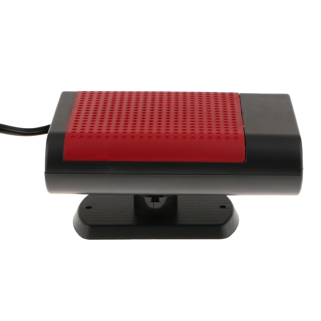 12V Portable Heating Cooling Heater Fan Car Auto Defroster Demister 150W Efficient Heat Dissipation Design