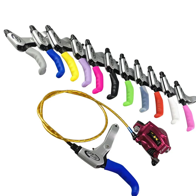 

Mountainous bicycle oil disc brake brake brake brake guard sleeve anti-slip silicone universal sleeve