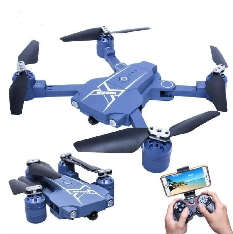 

Foldable RC Drone WiFi FPV 0.3MP Camera Drones HC629W Helicopter Headless Mode Quadcopter RTF Xmas Birthday Gift for Friends