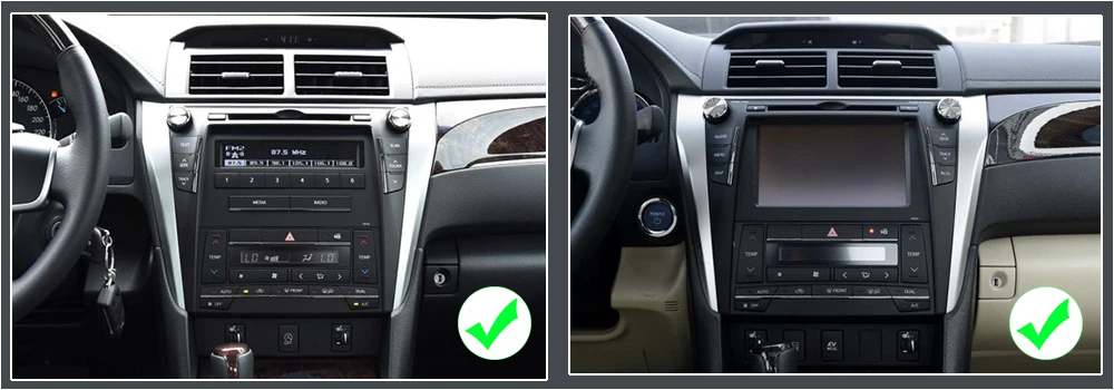 ZaiXi 2din Car multimedia Android Autoradio Car Radio GPS player For Toyota Camry Aurion 2011~2017 Bluetooth WiFi Mirror link1