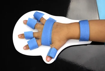 

Child for above 5 years / adult Finger fixing hand plate Finger brake fingerboard Stroke Hemiplegia Rehabilitation equipment