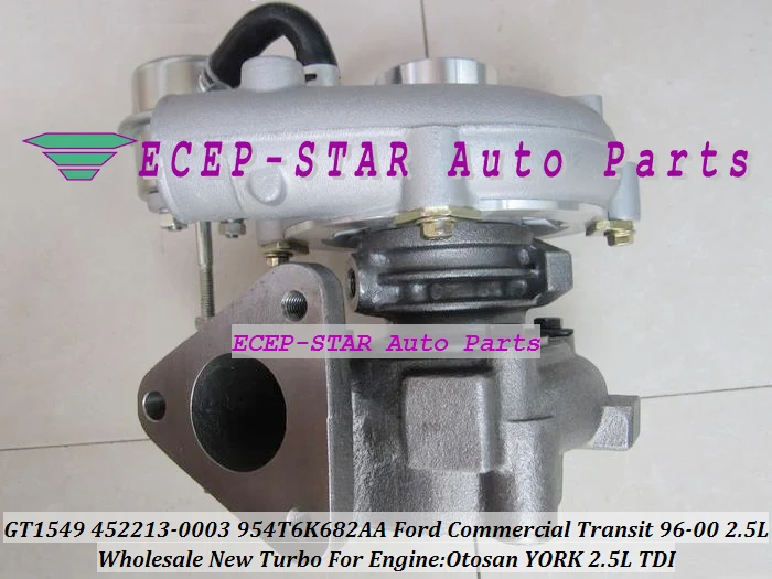 GT1549 452213-5003S 452213-0001 452213-0003 954T6K682AA Turbo Turbocharger For Ford Commercial Vehicle Transit van Otosan YORK 1997-00 2.5L TDI (1)