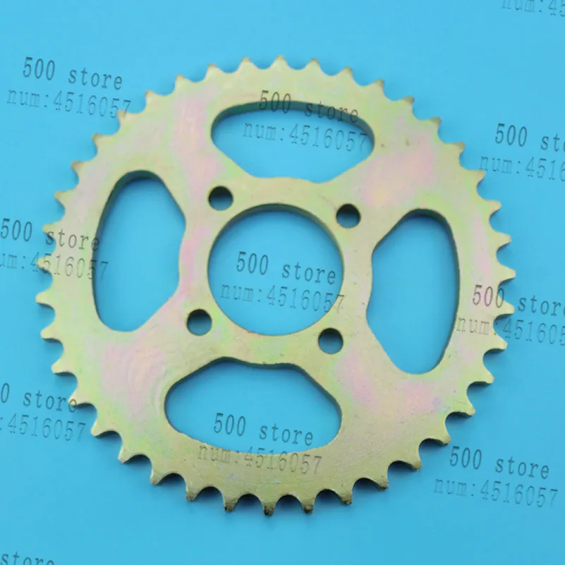 high porformance 530 58mm 40tooth Aluminum Rear Sprocket gear wheel plate fit ATV Quad Pit Dirt Bike Go Kart Motorcycle