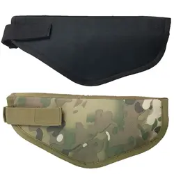 Высокое качество Тактический кобура боевой Airsoft Стрельба Пейнтбольного ружья сумка для Охота черный загар Цвет