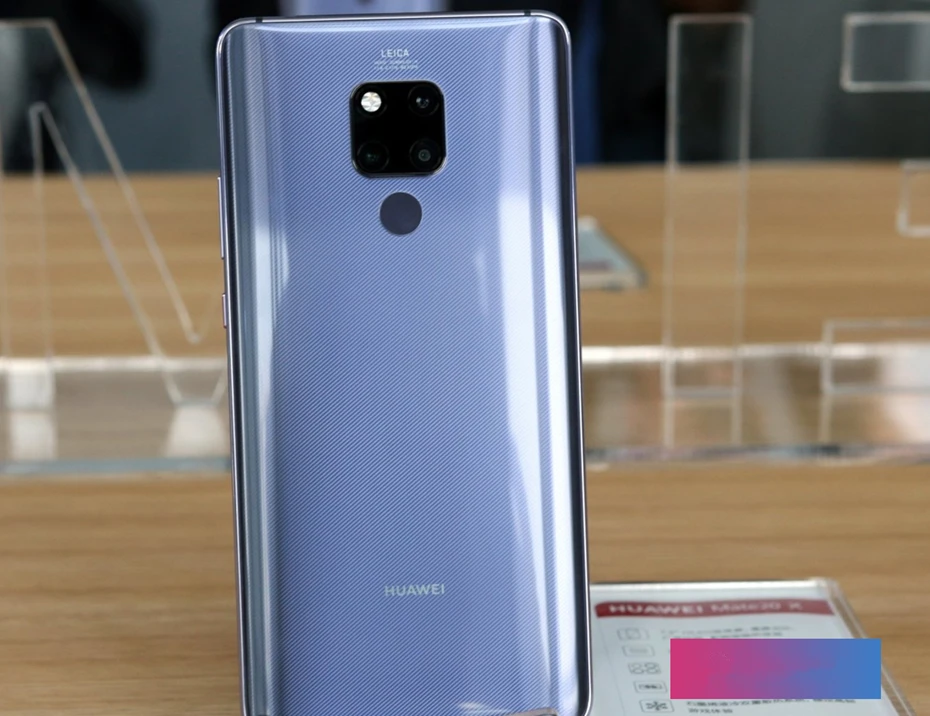 Женская модель HuaWei Mate 20 X телефон с идентификацией Φ Kirin 980 Android 9 0 7 2 дюйма 2240x1080 6 ГБ