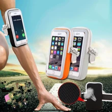 Touch Scream Mobiel Telefoon Arm Case Houder voor iPhone SE X 8 Plus 7 6/6 s plus Sport armband Arm Band Belt Cover Running Sporttas