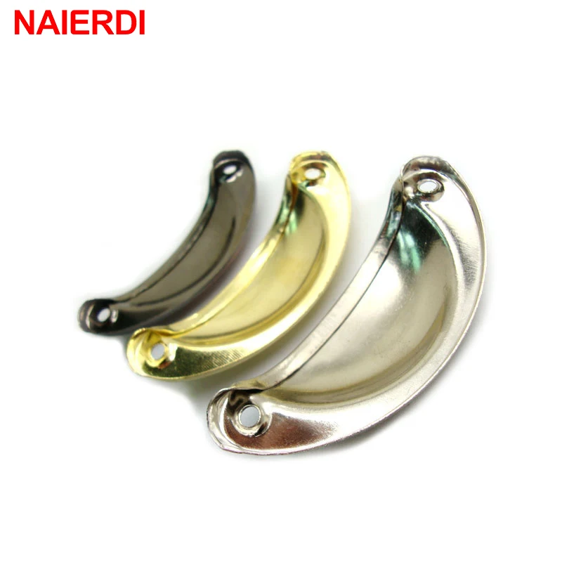 NAIERDI 2PCS Antique Handles Vintage Cabinet Knobs Retro Drawer Door Box Handle Cupboard Brass Frame Pull Furniture Hardware NAIERDI 2PCS Antique Handles Vintage Cabinet Knobs Retro Drawer Door Box Handle Cupboard Brass Frame Pull Furniture Hardware