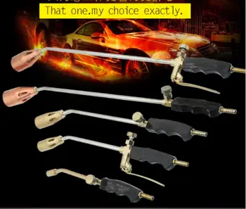 

Liquefied Gas Blowtorch Burner Torch Suitable for Quenching Jewelery Brazing Welding Heating Drying Unhairing Type 35