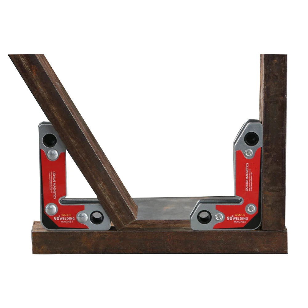 Magnetic Welding Holder Welding Fixing Tool 90 Degree Right Angle clip X1C7 Magnetic Welding Holder Welding Fixing Tool 90 Degree Right Angle clip X1C7