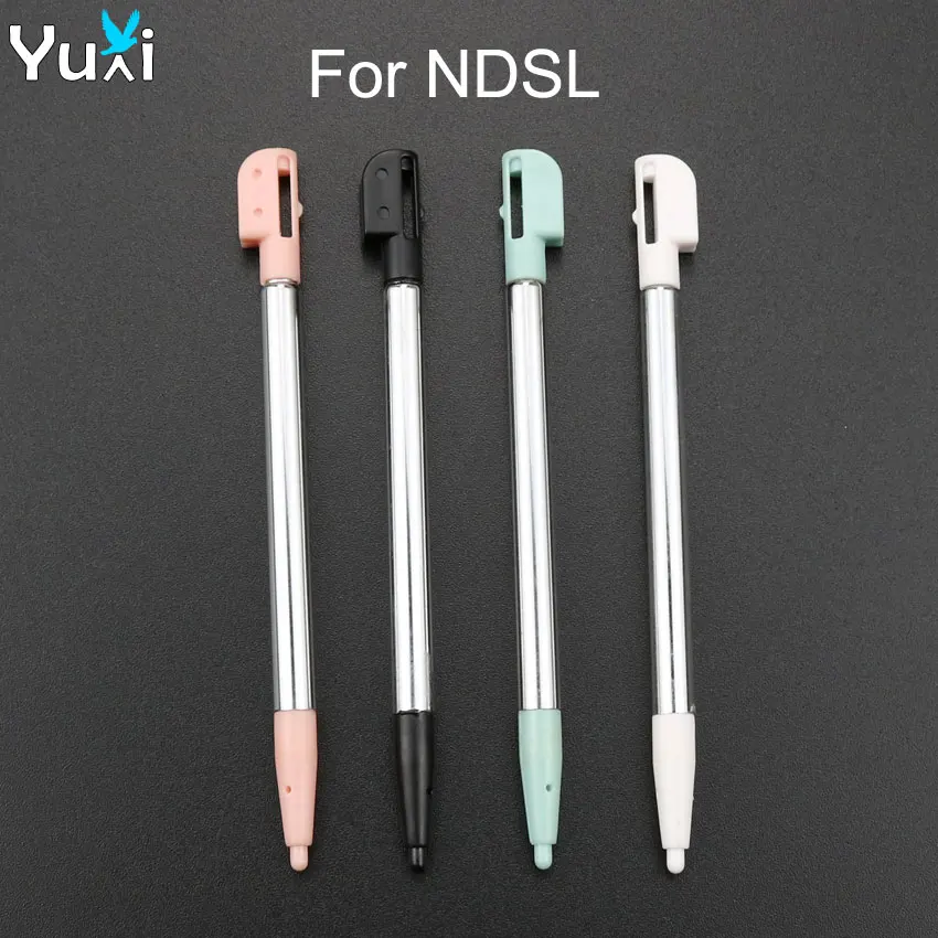 Выдвижной металлический сенсорный Стилус YuXi ручка для Nintendo NDS DS Lite DSL NDSL игровой