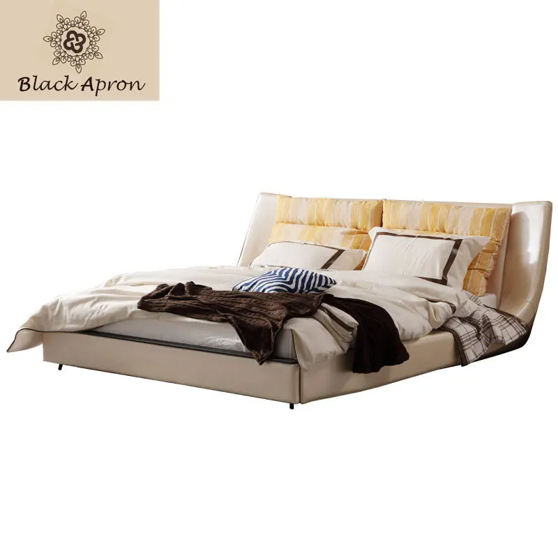 TOIN Lit Modern Bedroom Furniture Beds Frame China Cabecero Cama Letto
