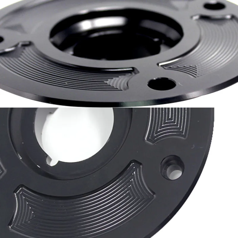 RC390 RC125 RC200 мото запчасти заготовка крышка топливного бака для KTM Duke 200 125 390