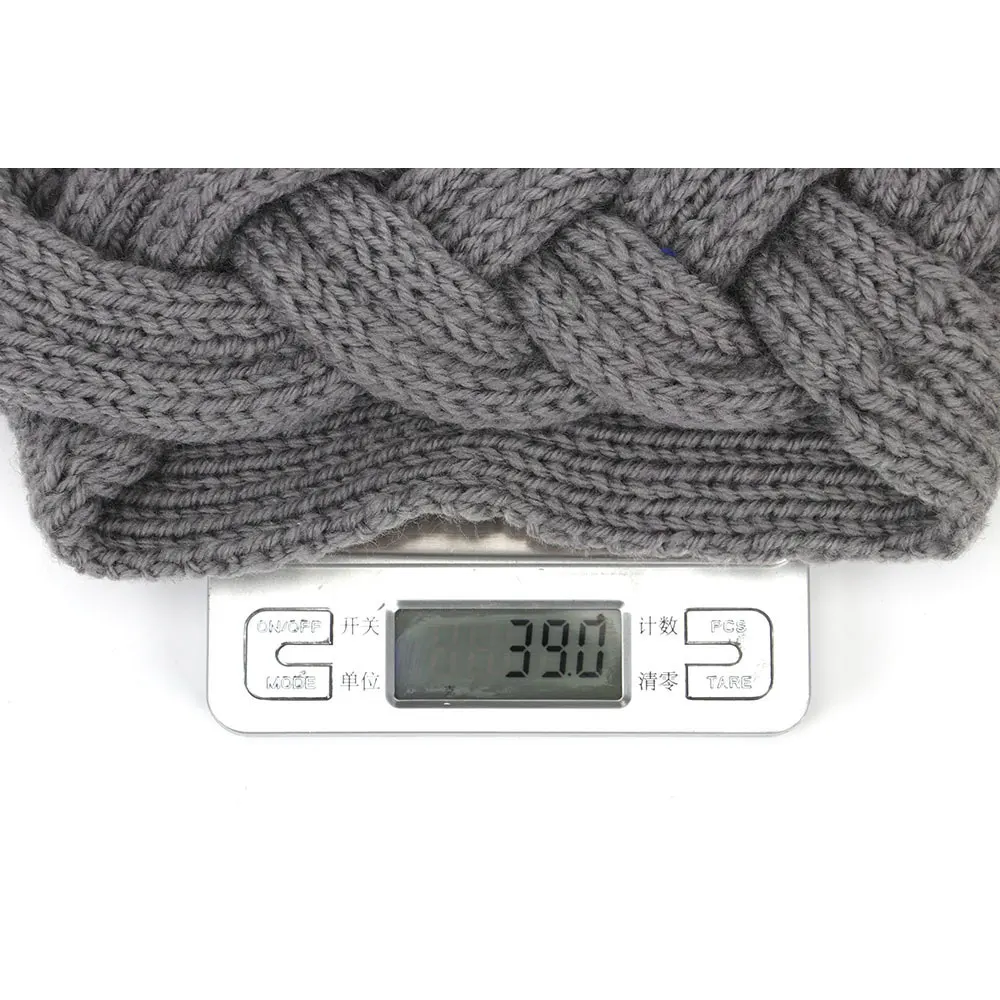 2018-Women-Winter-Solid-Big-Bow-Fish-Knit-Wool-Headband-Girl-Warm-Woolen-Crochet-Turban-Handmade (2)