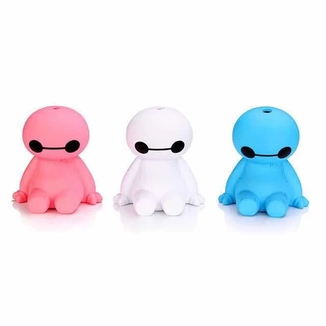 

Cute Cartoon USB Air Humidifier Ultrasonic Desktop Humidifiers Mist Maker Mini Home Office Air Purifier 120ml