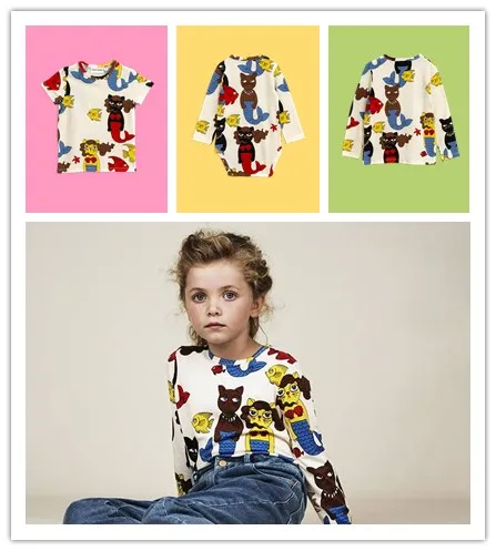 

christmas GIRLS CLOTHES TODDLER BOYS CLOTHING SETS 2019 SPRING SUMMER mermaid pattern t shirts girls leggings