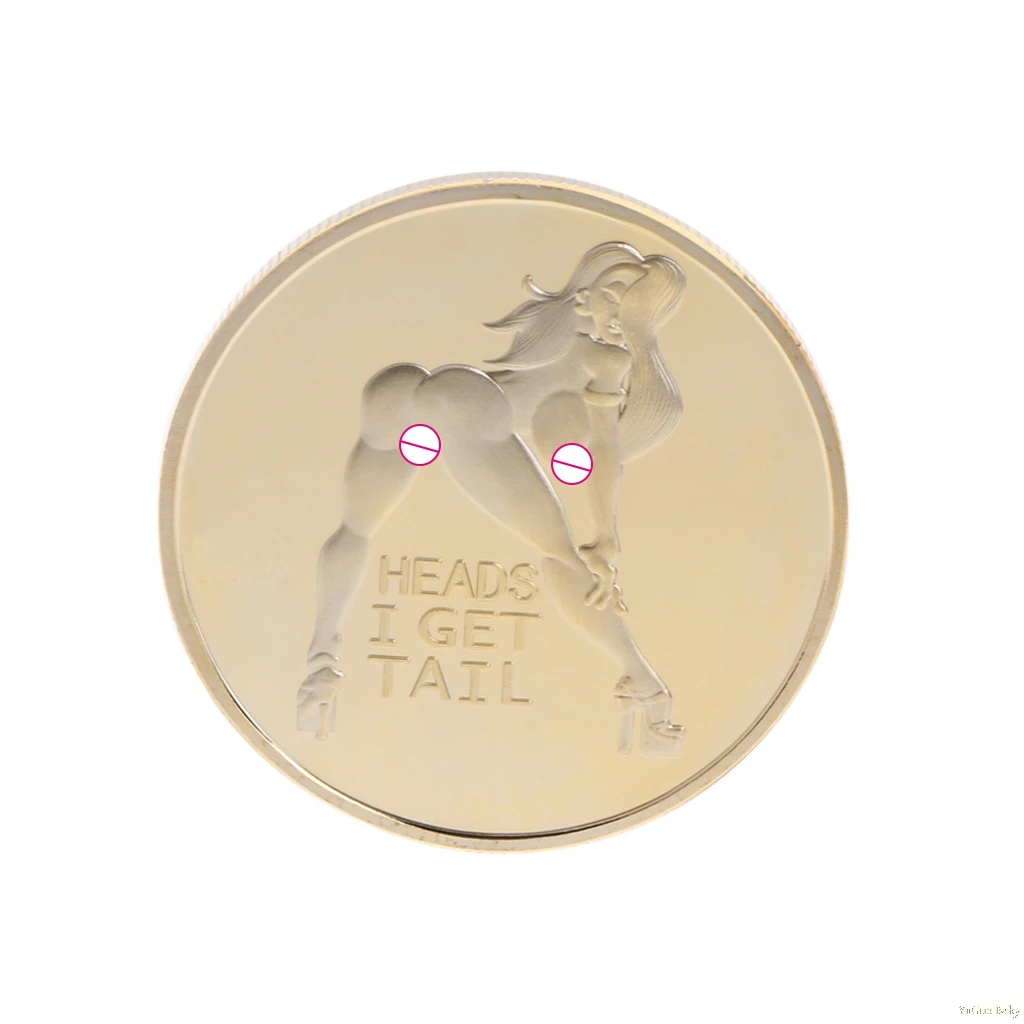 

2018 Commemorative Coin Sexy Woman Luck Collection Arts Gifts Bitcoin Alloy Souvenir Noncurrent Coin W-store Sep11_A