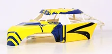 Split Body Shell + Plastic Roll Cage For 1/5 HPI Baja 5B 5T 5SC