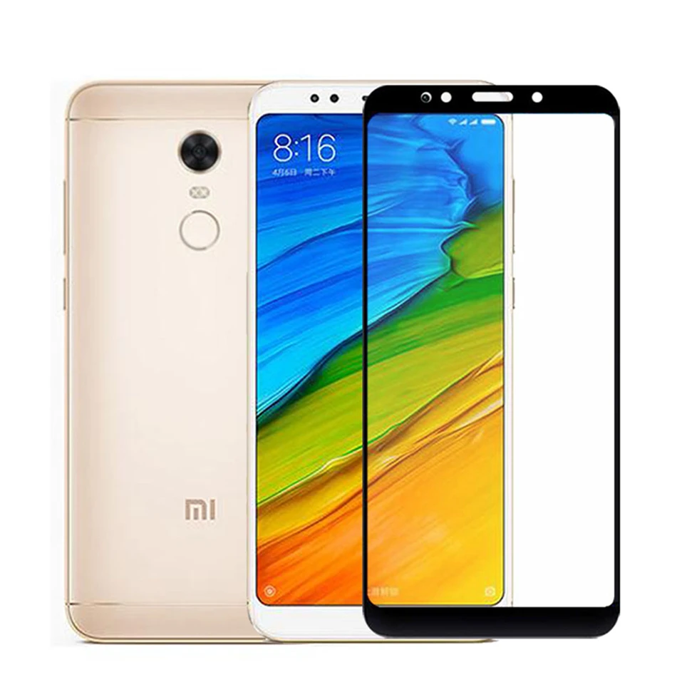 9H полное покрытие из закаленного стекла для Xiaomi Redmi 5 Plus MET7 MEI7 Защита экрана для Redmi 5 MDTI MDI1 MDG1 защитная пленка Sklo