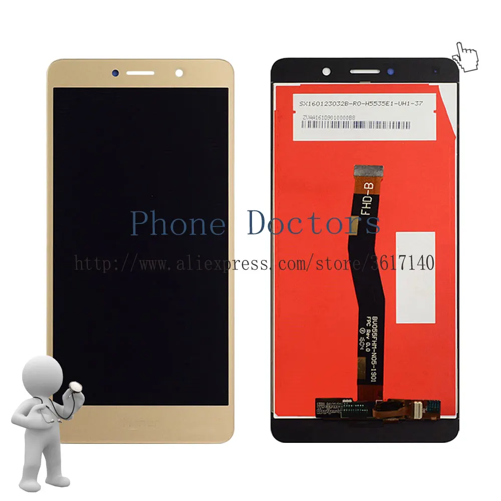 hua-honor6X-ass-we3