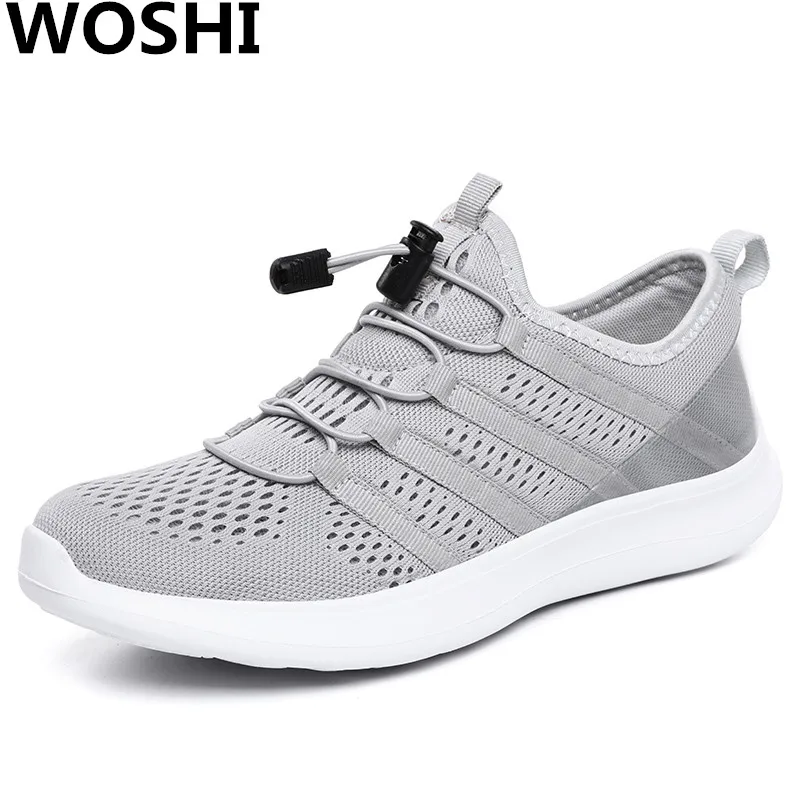 

Large size 39-48 Men Shoe Summer Breathable Krasovki running sports Shoes Super Light Casual Shoes light Masculino Sneakers w5