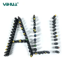 30pcs/Set Universal DC Power Supply Adapter Connector Plug DC conversion head Notebook power plug Power Adapter Converter