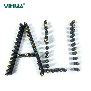 

30pcs/Set Universal DC Power Supply Adapter Connector Plug DC conversion head Notebook power plug Power Adapter Converter