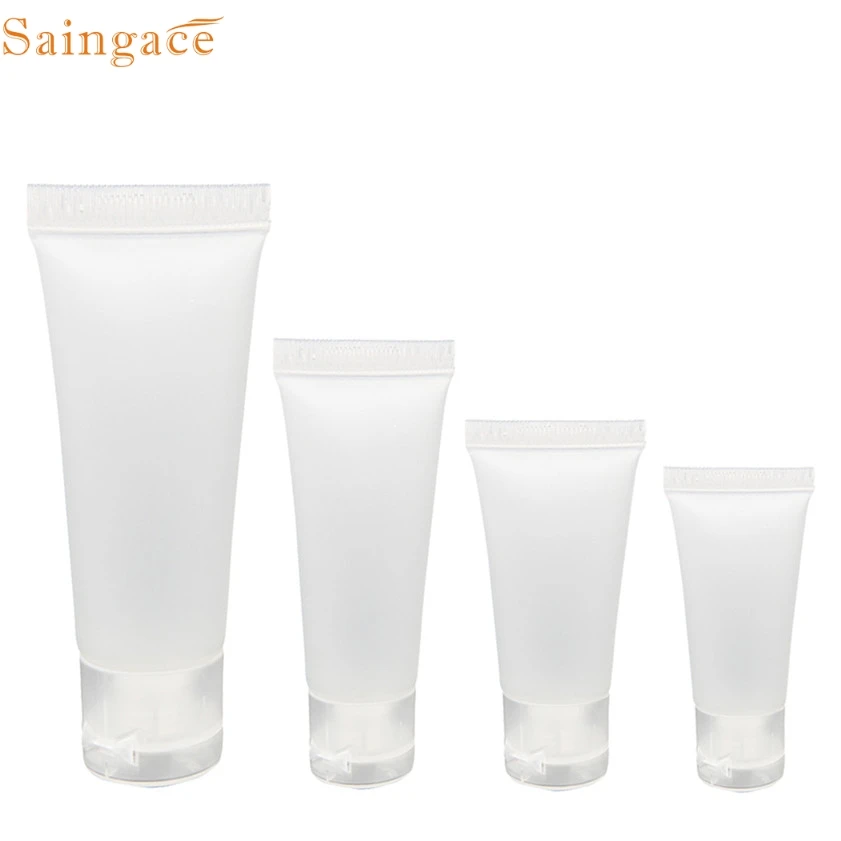 

Saingace Storage Bottles Jars Empty Tubes Cosmetic Cream Lotion Containers Bottle Travel Portable 20ML 30ML 50ML 100ML 2018 #330