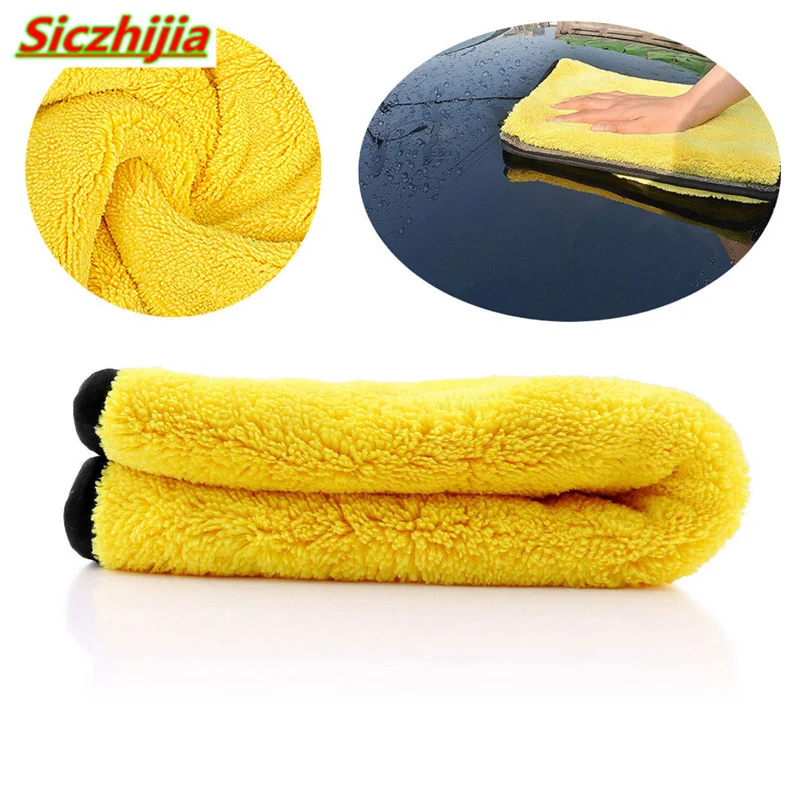 

2018 new 30 * 40cm car wash with microfiber towel drying cleaning cloth for Ford Focus Fusion Escort Kuga Ecosport Fiesta