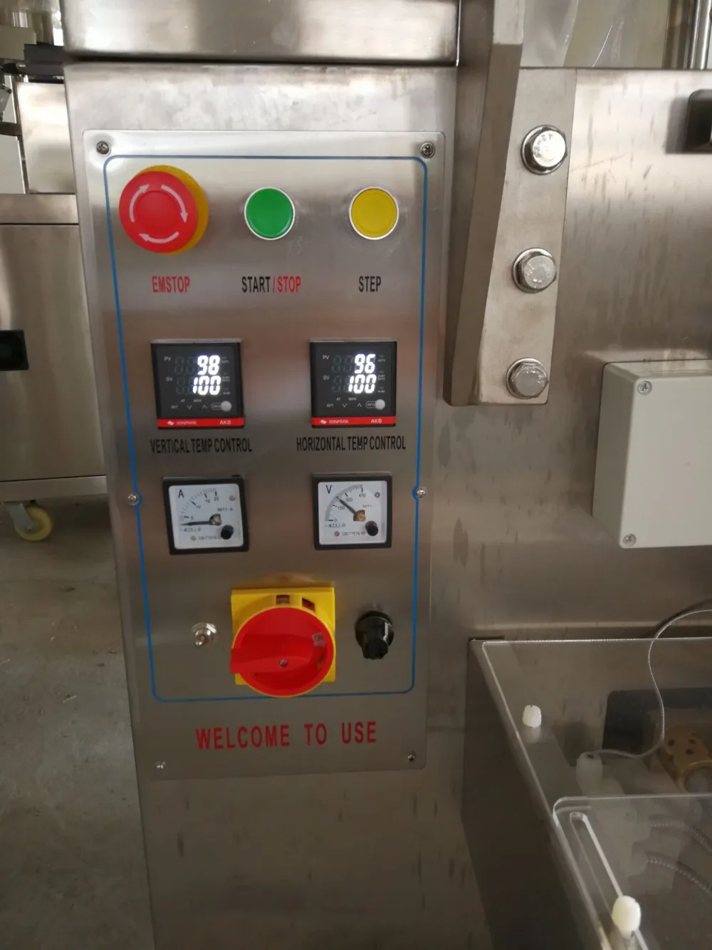 Automatic Wheat Sugar Medicine Granule Packing Machine For 3/4 Side Or Back Sealing Bag Automatic Wheat Sugar Medicine Granule Packing Machine For 3/4 Side Or Back Sealing Bag