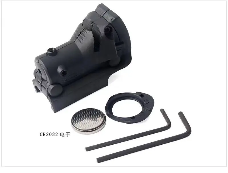 BLUCAMP Tactical 5mw Red Laser sight Scope red dot for Glock 19 23 22 17 21 37 31 20 34 35 37 38 Pistol Rifle Airsoft Hunting-3