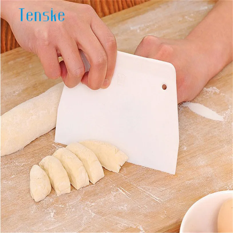 Pastry Spatulas Cream Cakes Dough Cutters Dough Scraper Baking Tools