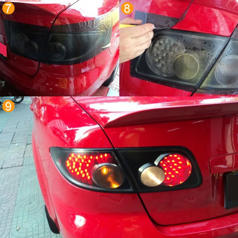 Фотоламсветильник задсветильник виниловая 0 3x 9 м/рулон все цвета|car decoration|vinyl filmcar