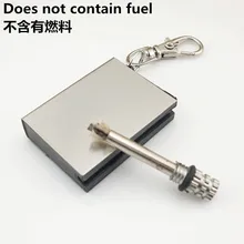 10000 Hair Emergency Fire Starter Flint Match Lighter Metal Outdoor Camping Hiking Instant Survival Tool Safety Durable