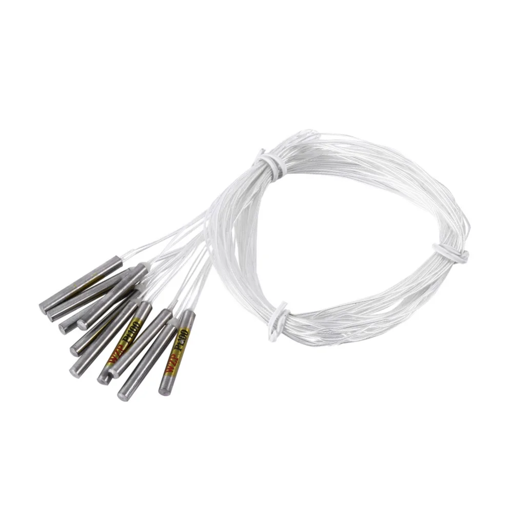 

10pcs/Lot PT100 Waterproof Sensor Probe for Temperature Controller