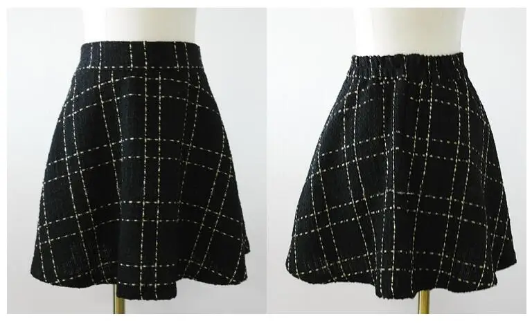 Весенняя женская юбка, модная юбка с высокой талией, осенняя зимняя мини-юбка, юбки для женщин LY90