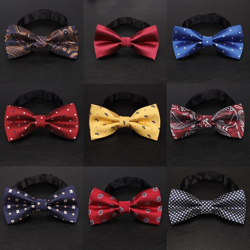 

YISHLINE 65 style LARGE BOW TIE FOR MEN MAN STAIN TIES CARTOON LETTER STRIPES SOLID TIE FASHION TUXEDO WEDDING PARTY ACCESSORIES