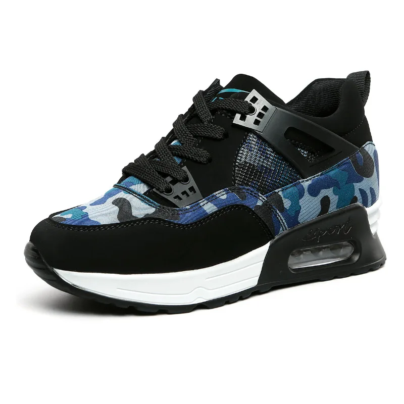 

Women Thick Soled Shoes Students Increased Hole Womens Sports Shoes Running Athletic Sneakers Athletic Shoes Womens