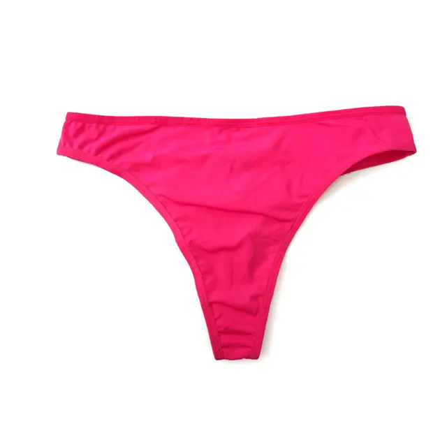 slip string femme