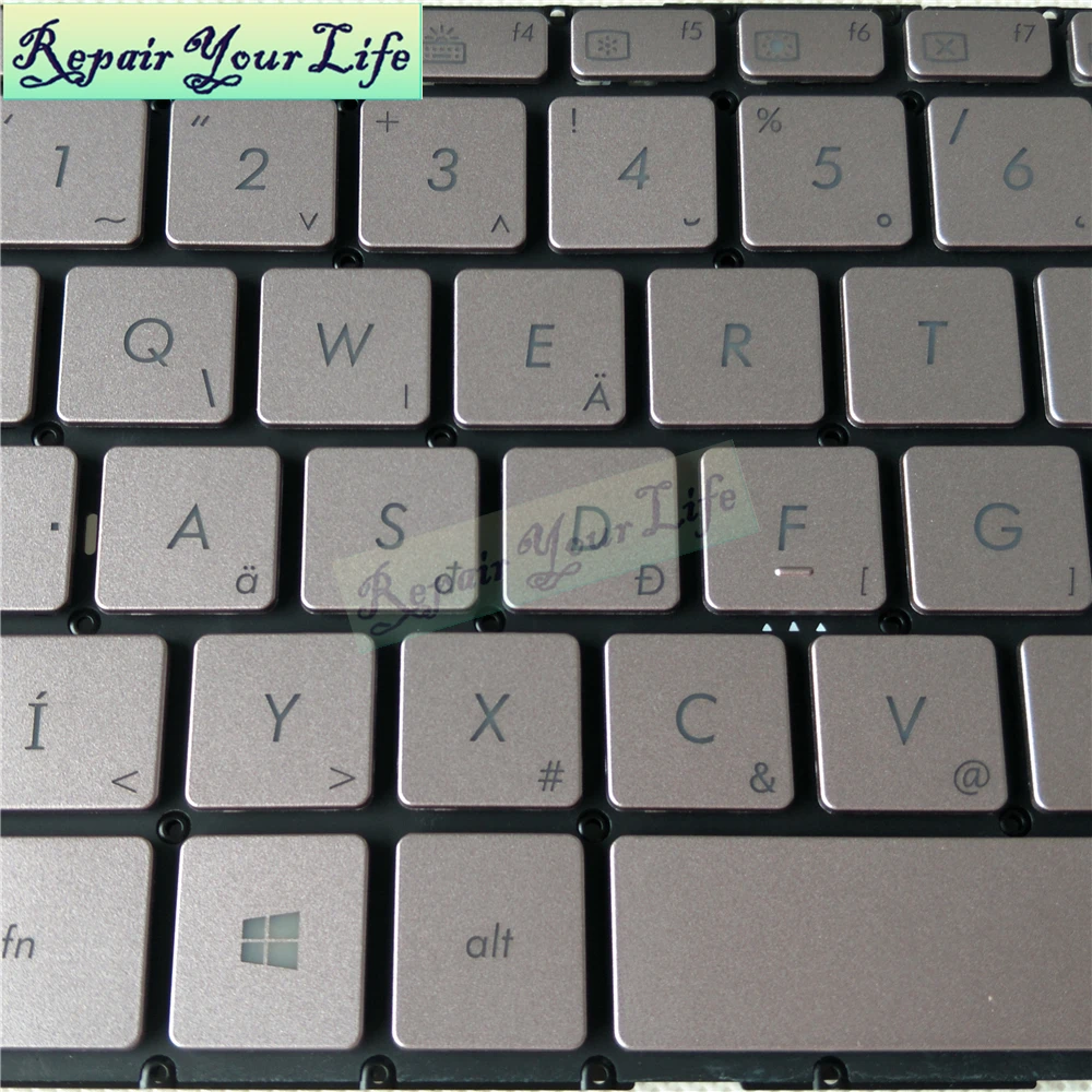 UX490 Венгрия клавиатура подсветка для ASUS ZenBook 3 Deluxe UX490CA UX490UA венгерский HU
