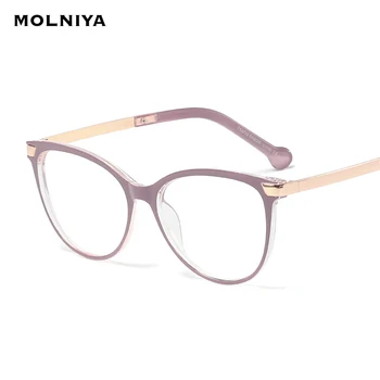 

2019 Round Retro Optical Glasses Frames Transparent Glasses Women Frame Ultra Light Frame Clear Lens Men Women Eyeglasses