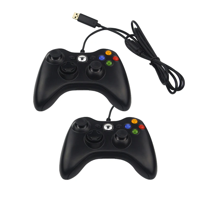 

USB Wired Gamepad Joypad Vibration Game Controller Joystick for PC Raspberry Pi 4 Retropie Retroflag NESPi SUPERPI Case